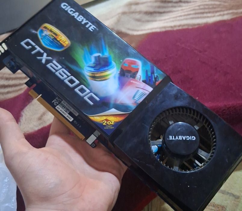Gtx260oc 448bit игровая
