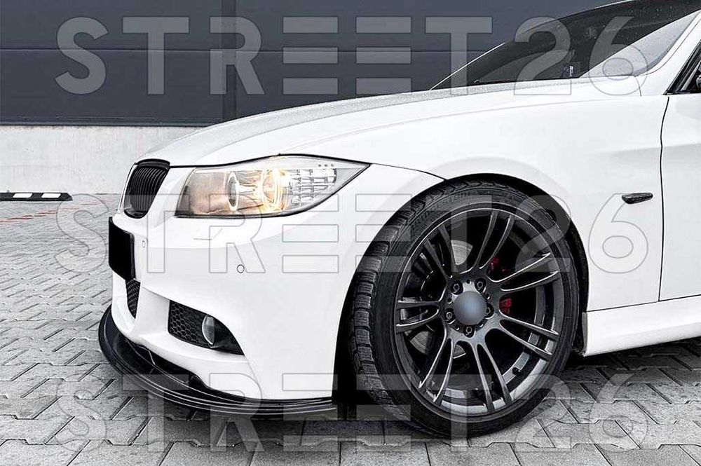 Prelungire Bara Fata Lip BMW Seria 3 E90 E91 (05-11) M-Technik Design