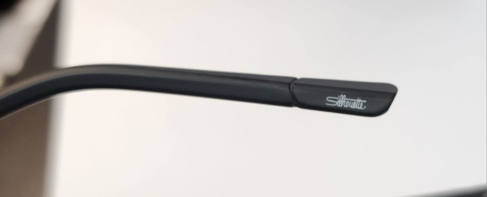 Слънчеви очила Silhouette титан-карбон хром