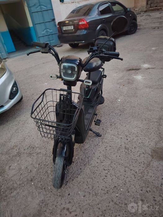 Skuter Elektr BONVI