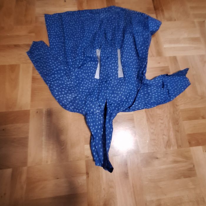 Дъждобран с калфъвче за прибиране