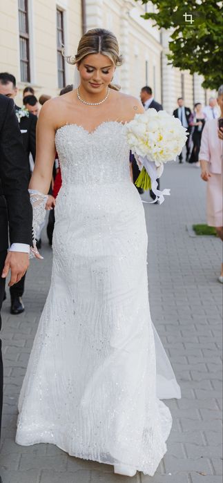 Rochie de mireasa eleganta&moderna
