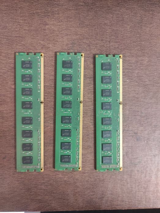 2 x RAM DDR3 8GB HP testate