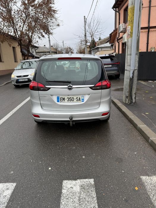 Opel zafira 1.6 cdti