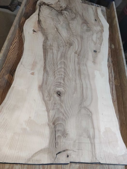 Слэб, спил из ясеня