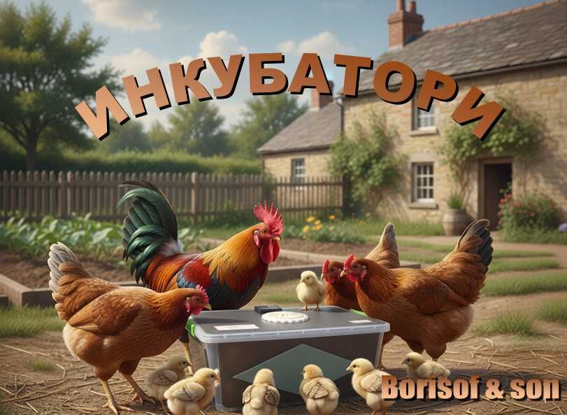 Инкубатори - Сега му е времето!