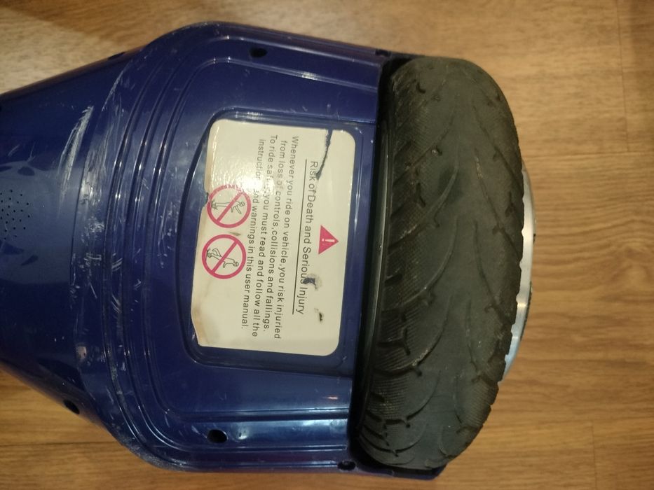 Hoverboard Albastru cu Bluetooth