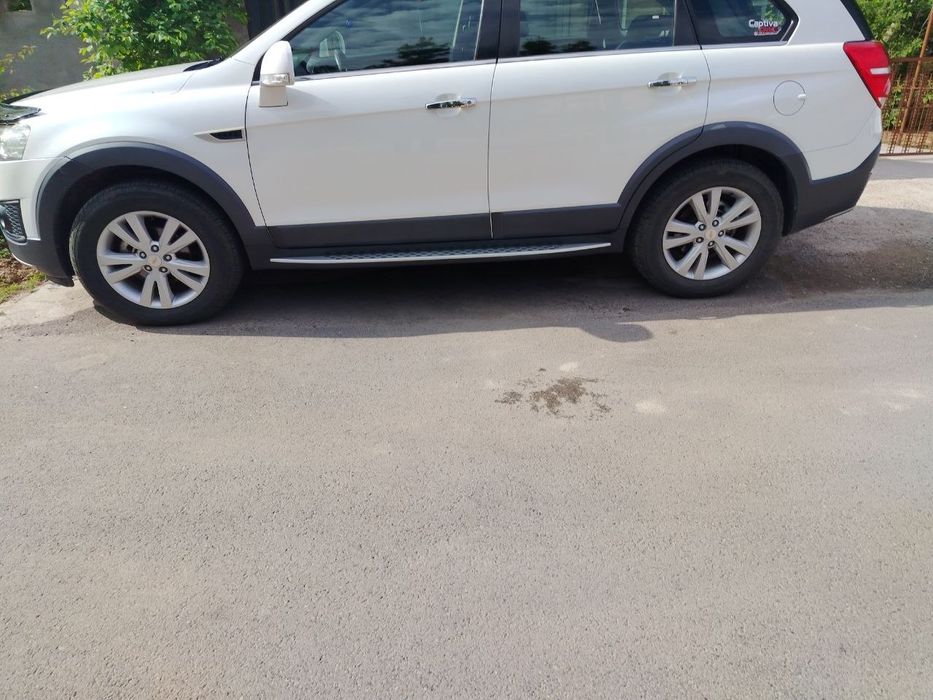 Captiva 2013 белый жемчуг