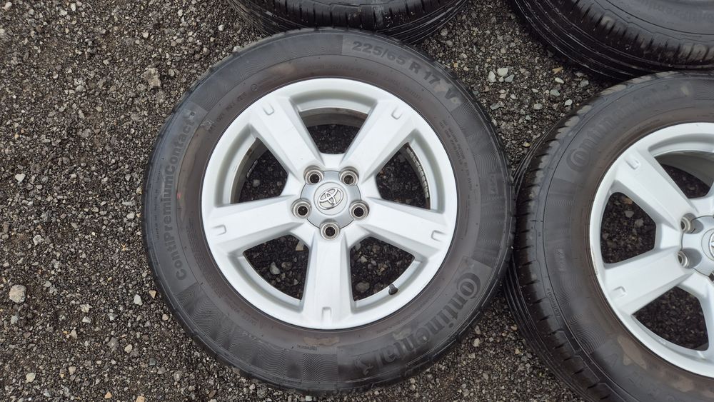 Оригинални джанти Тойота Рав 4 5/114.3 Toyota Rav 4 5x114.3