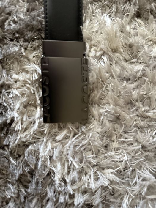 Curea din piele,marca Lacoste