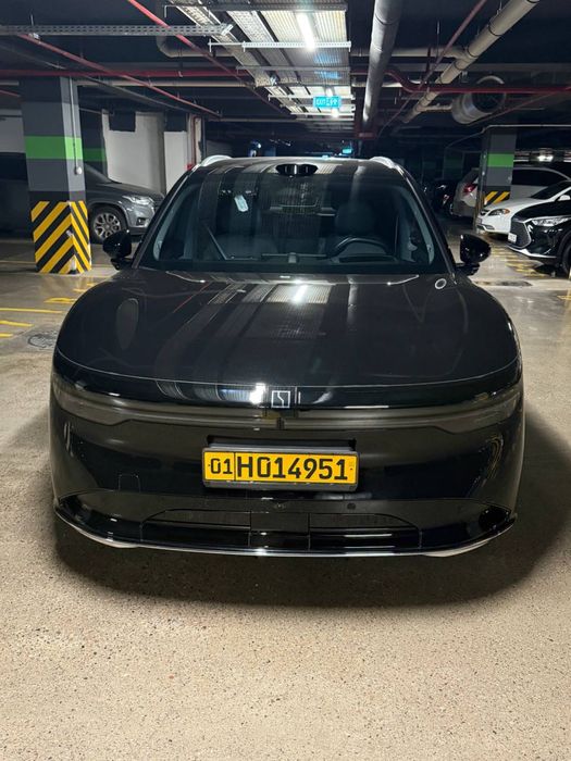 Черный Zeekr 7x Full