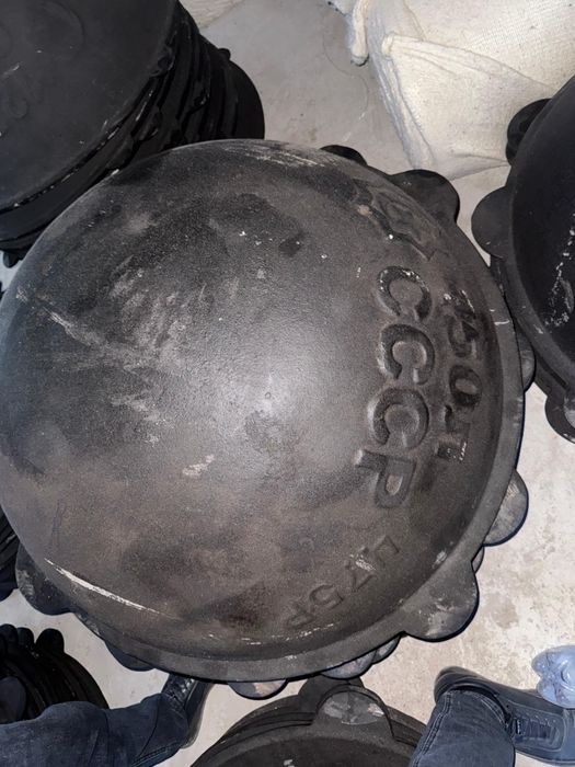 Чугунный казан производство