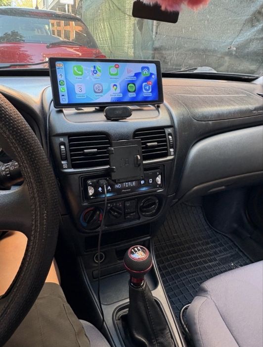 Nissan Almera 1.5 бензин/газ, Хечбек