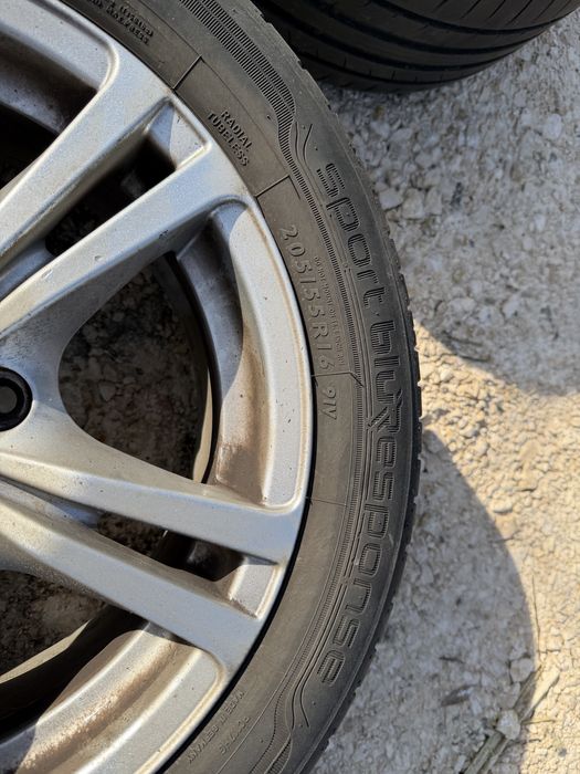 Летни гуми с джанти за бмв