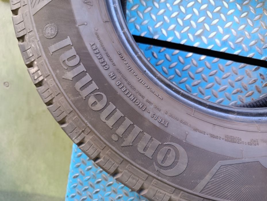 Летни гуми Continental 225/75/16 C