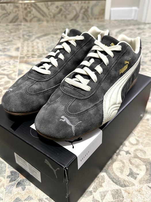 НОВИ - PUMA Speedcat 44 EU Cast Iron-Alpine Snow