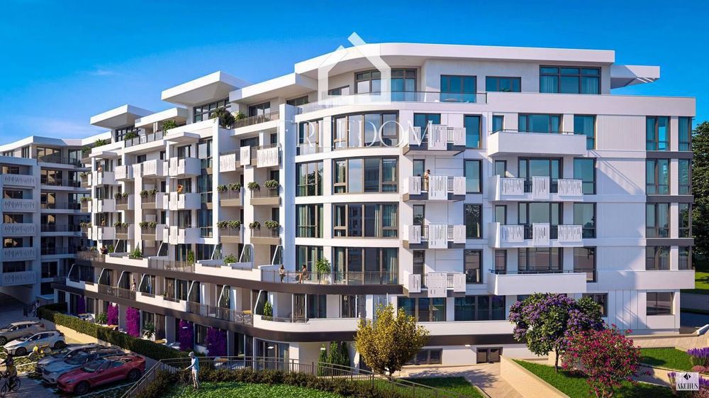 Двустаен апартамент в нов, модерен жилищен комплекс, Варна, Възраждане