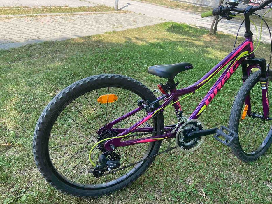 Drag, Little Grace, 24 цола, детски велосипед, планински велосипед, Shimano, алуминиева рамка.
