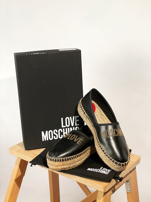 Espadrile Love Moschino noi