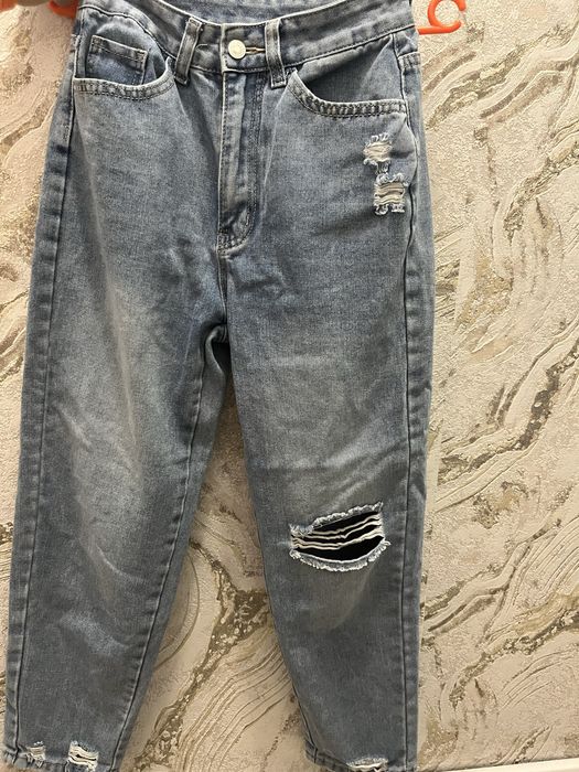 Дамски дълги дънки