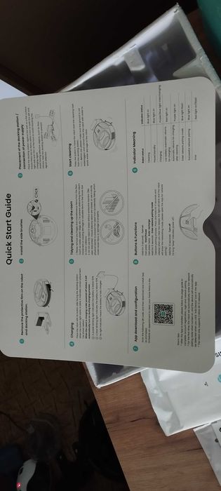 Aspirator robot LEFANT M320 3 in 1 , este nou, pentru aspirare si spalare ideal pentru proprietarii de animale de companie