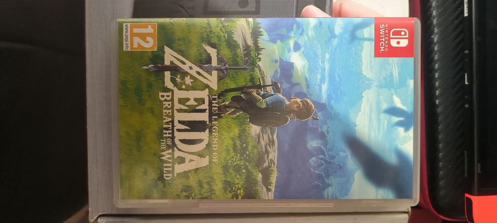 Zelda Breath of the wild bote Nintendo switch