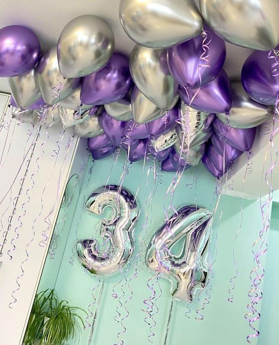 Гелиевые Шарики воздушные uchar sharlar (Летающие шар Гелиевые)