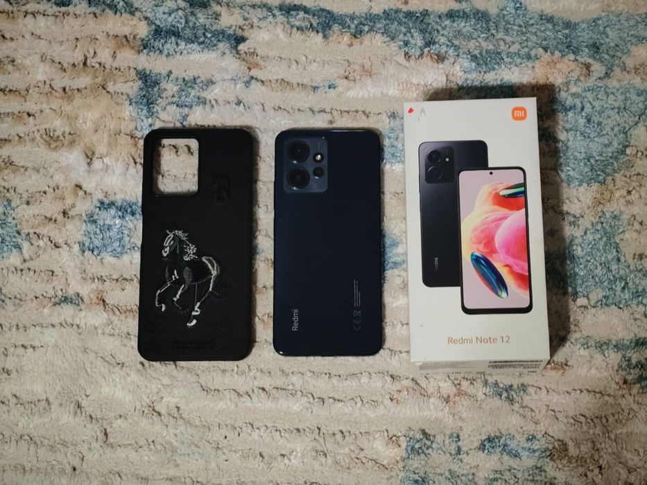 Redmi note 12 8/256