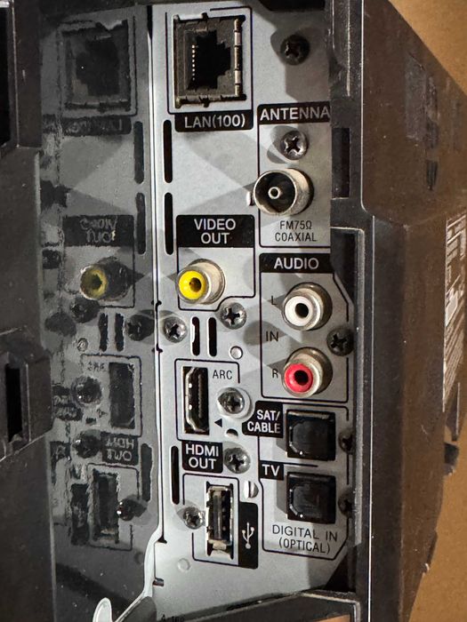 SONY BDV - F700 BLU-RAY DVD RECEIVER с дистанционно