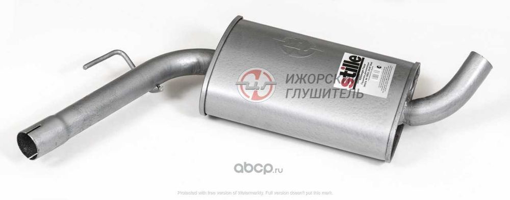 Ижорский глушитель 136032 Резонатор (средняя часть) VW Passat B3/B4