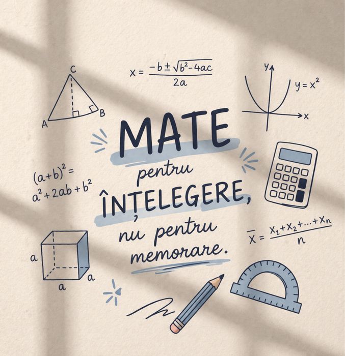 Meditatii matematica clasele 1-12