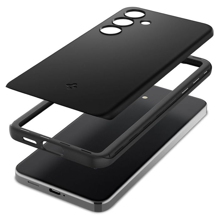 Husa Samsung Galaxy S24 - Spigen Thin Fit - Neagra - Noua