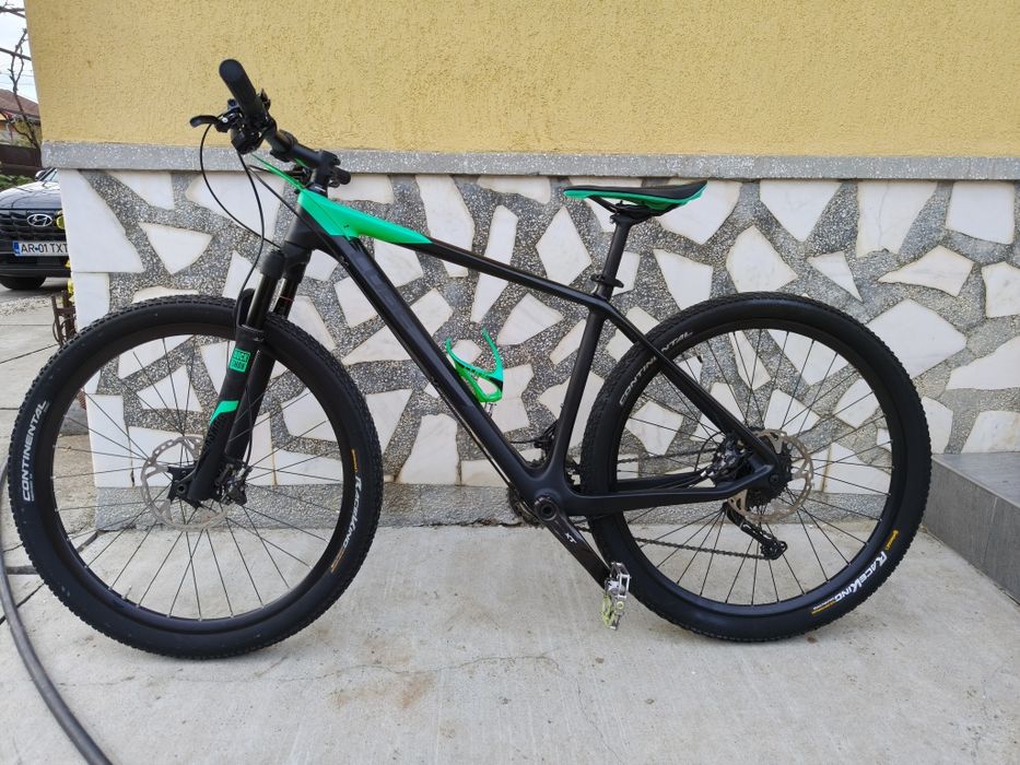 CUBE  Reaction carbon