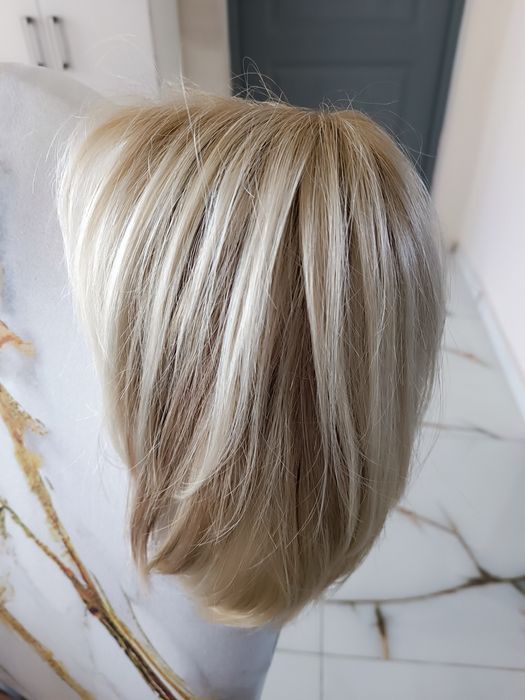 Peruca blonda Belle Madame