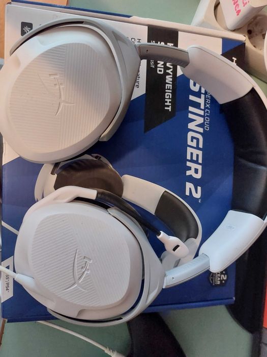 Casti xbox/play station si PC hyperx cloud stinger 2