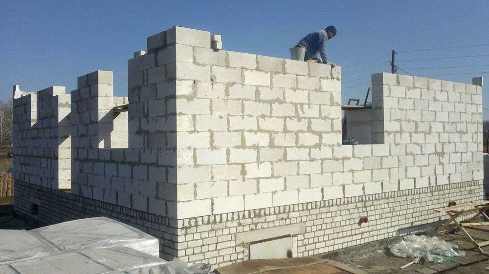 Газоблок марка D500 D600 D700 Завод Актобе