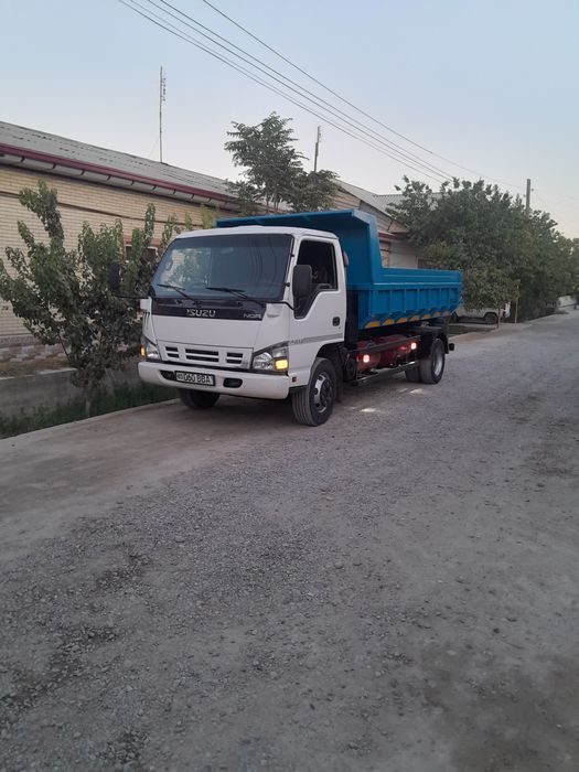 Isuzu samasval xolati yangiday