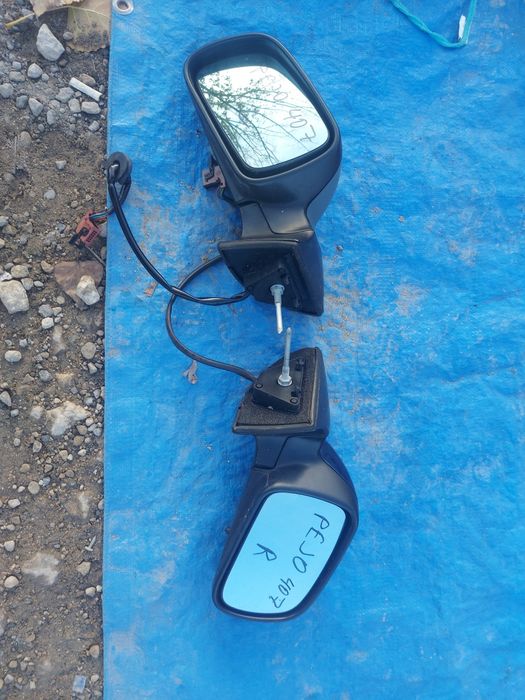 Оригинални огледала за Пежо 407 2003- 2010г