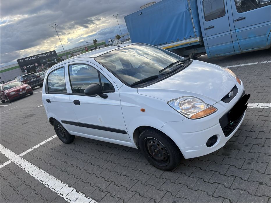 Chevrolet Spark.