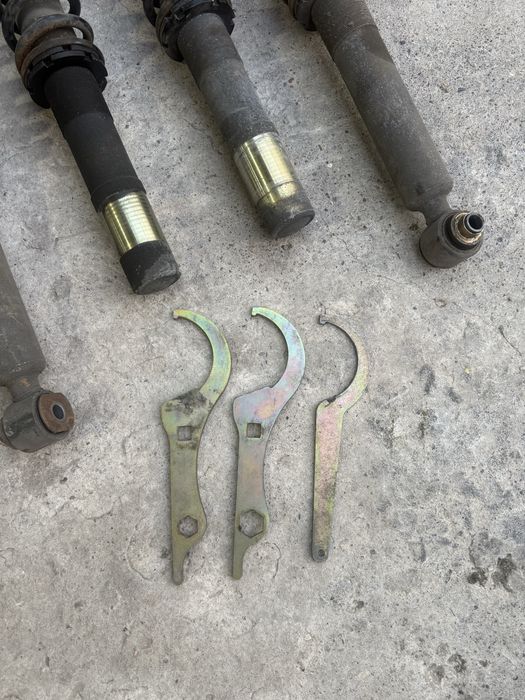 Койловеры на BMW e39