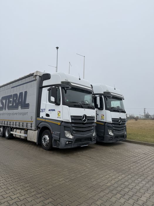 Автоподбор тягачей прицепов европа