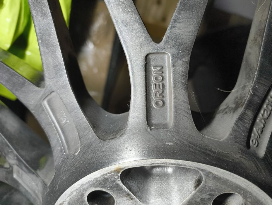 jante dotz 20 , et 35, 9.5 j , 5x112