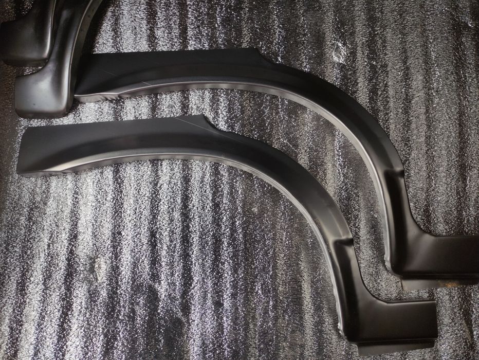 Новые бампера ваз