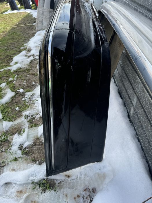 Задний бампер Мерседес w210 рестайлинг