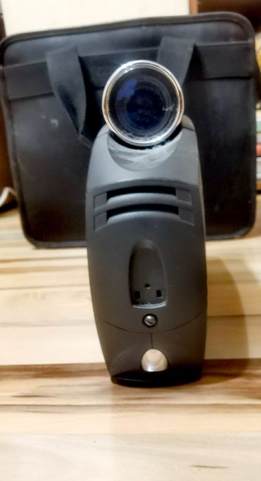 Retro mini proiector portabil Compaq IPaq MP2810 anul 2001 de colectie