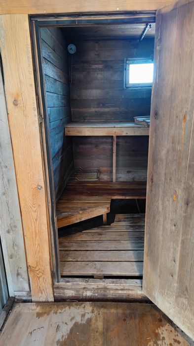 Продам вагончик-баню б/у