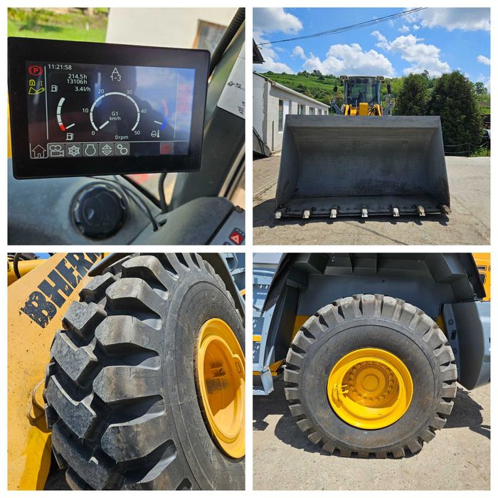 Vand/schimb Incarcator frontal/vola Liebherr 576 2plus2