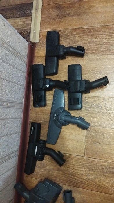 Пылесосы и запчасти любые