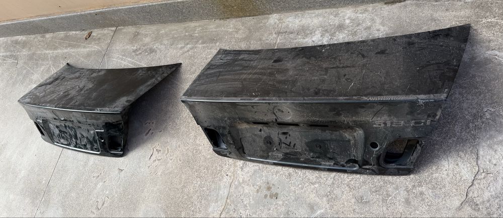 Заден капак БМВ Е46 купе фейслифт багажник BMW M3 E46 coupe face LCI