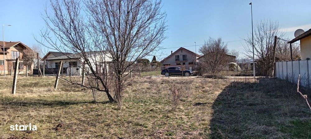 Teren de vânzare 438 mp | Orizont Alba Iulia | Front 15 m la asfalt